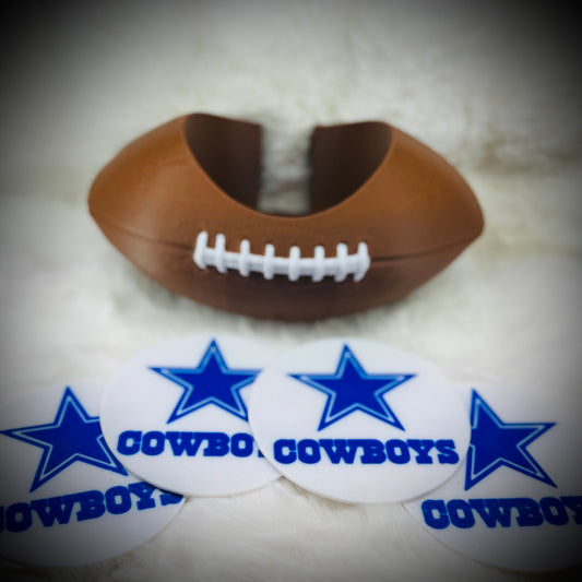 NFL Coaster Set