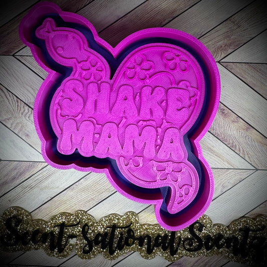 Snake Mama mold