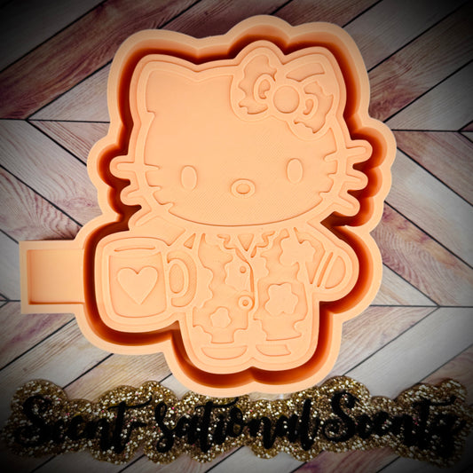 HK in pajamas mold