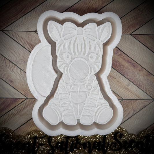 Zebra Blowing Bubble mold(421)