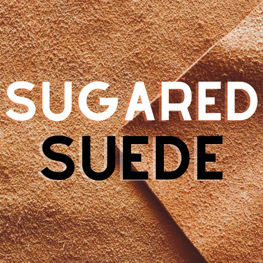 Sugared Suede Prescented Beads