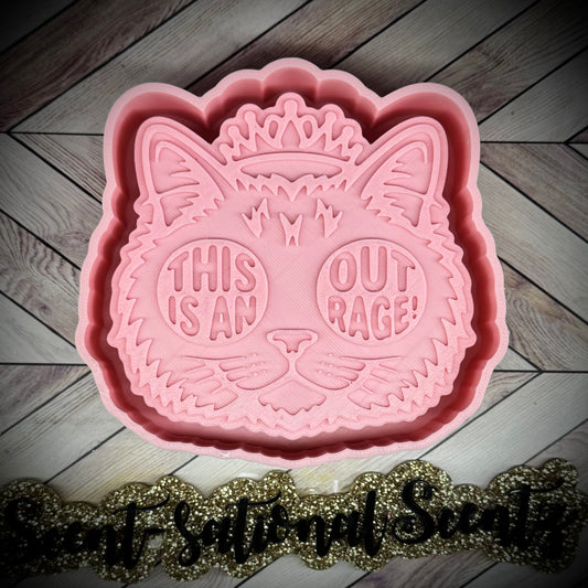 Dungeon Crawler Carl-Princess Donut mold