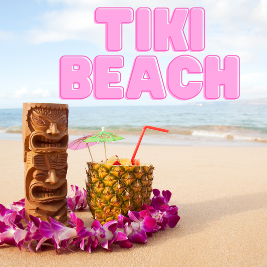 Tiki Beach Prescented Beads