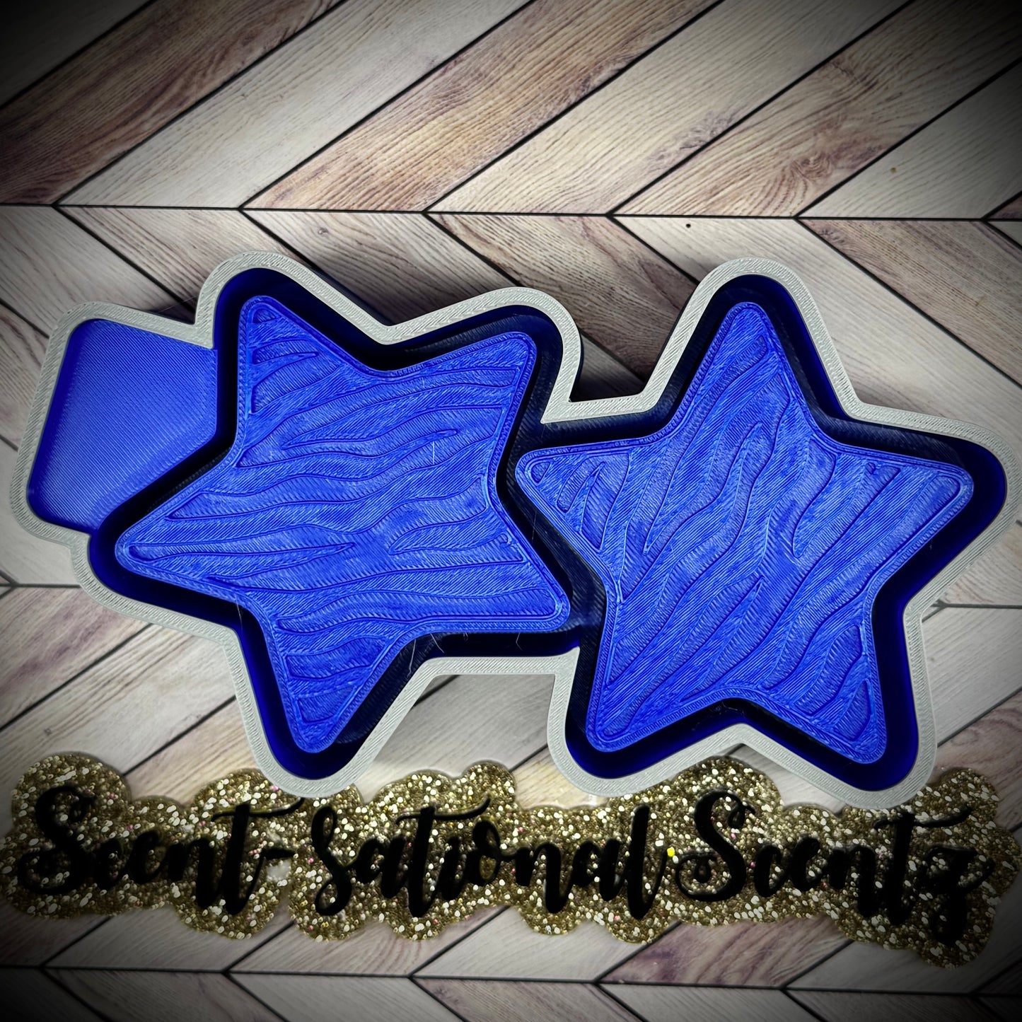 Zebra Star vent molds