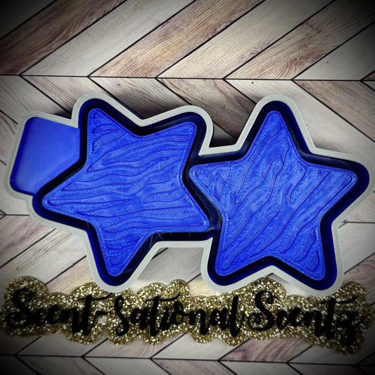 Zebra Star vent molds
