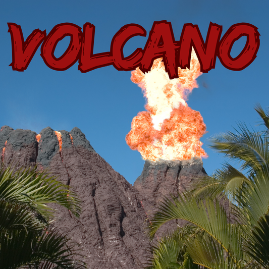 Volcano Prescented Beads