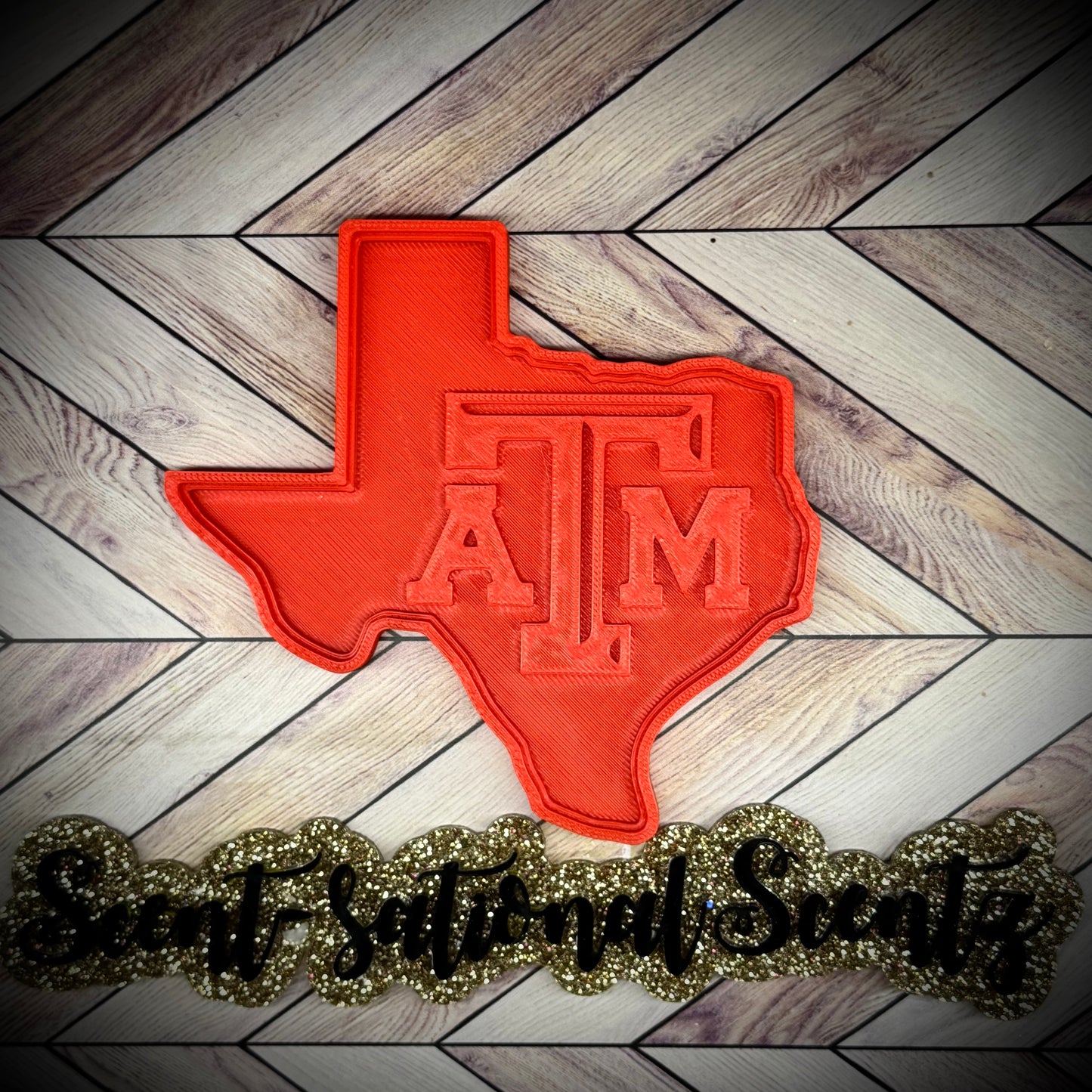 Texas w/inserts(mold+inserts)