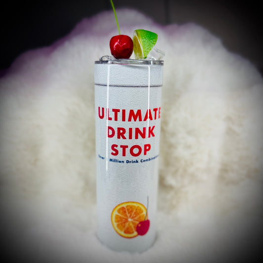 20oz tumbler - Sonic w/iced fruit lid
