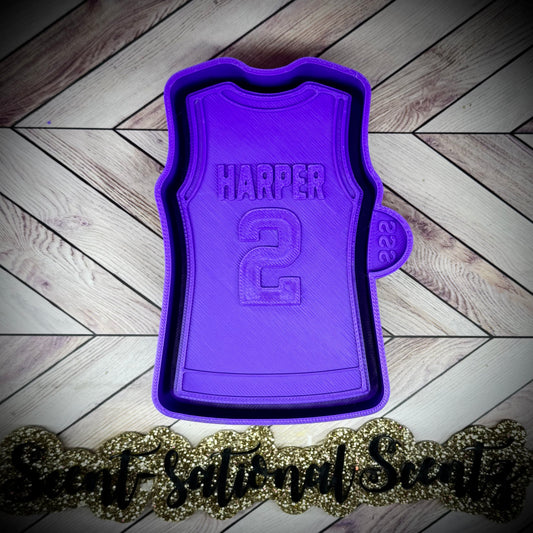 SA Spurs HARPER Jersey mold