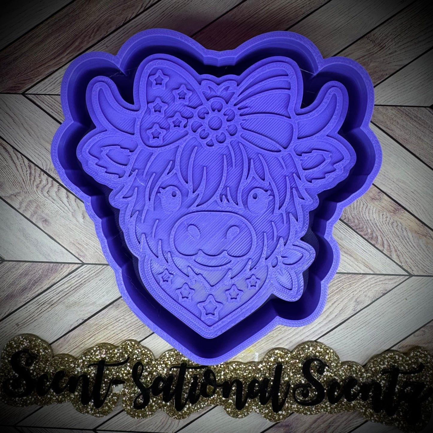 Americana Cow mold