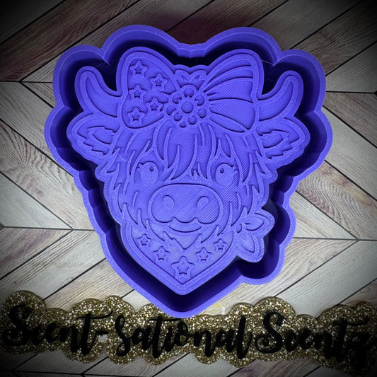 Americana Cow mold
