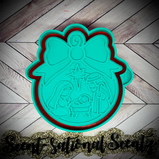 Nativity Ornament mold