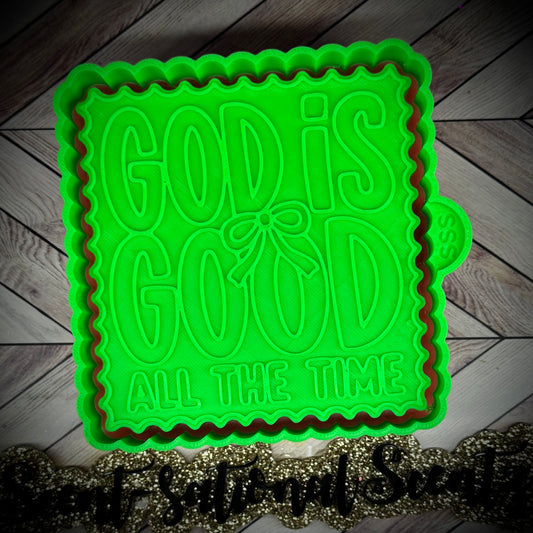 Preppy God is Good mold(861)