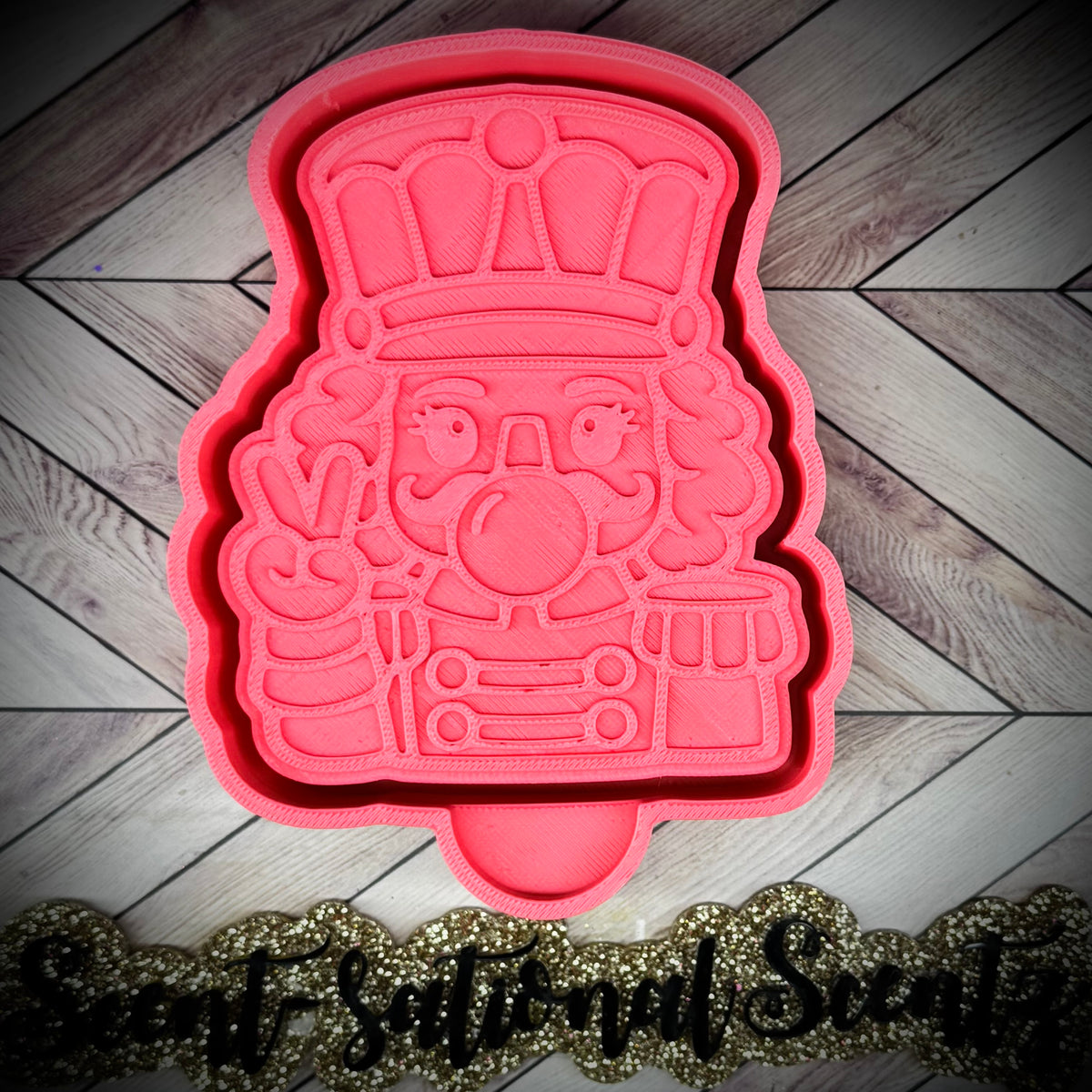Boujee Bubble Blowing Nutcracker mold