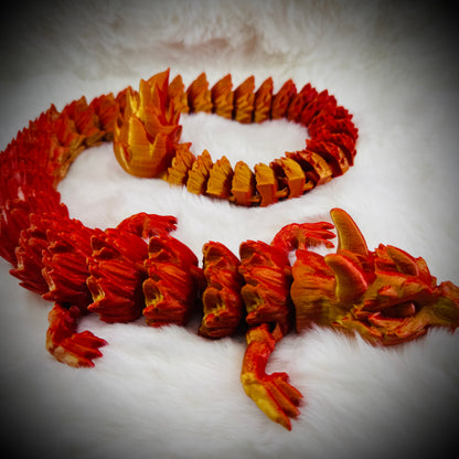 Fire dragon