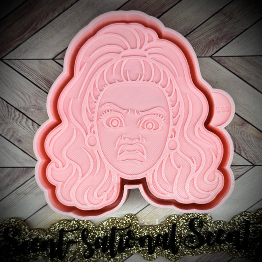 Crashout Barbie mold