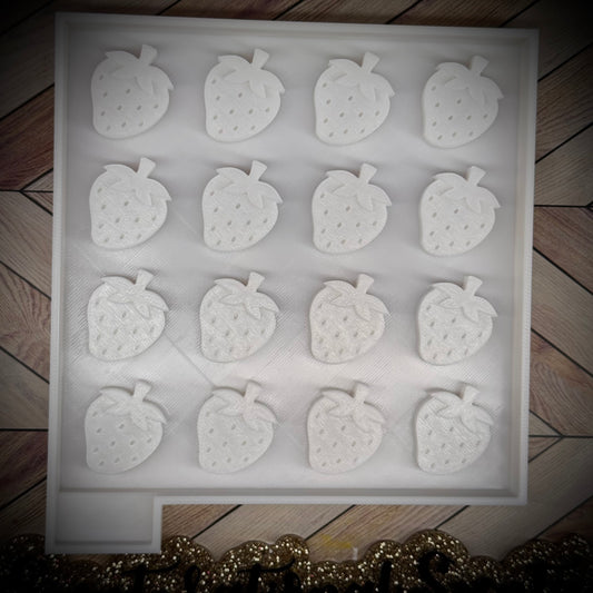 Strawberry Wax Cavity Mold