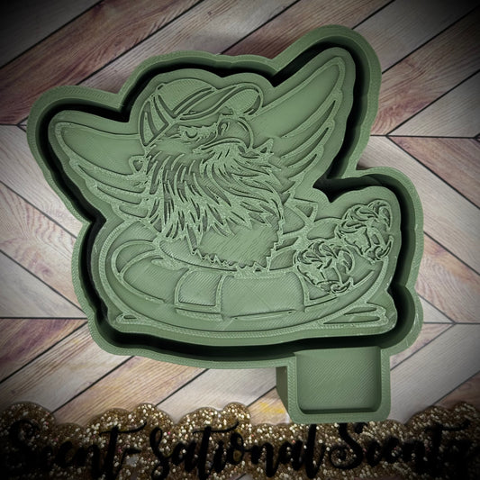 RNYC Eagle on a float mold(454)
