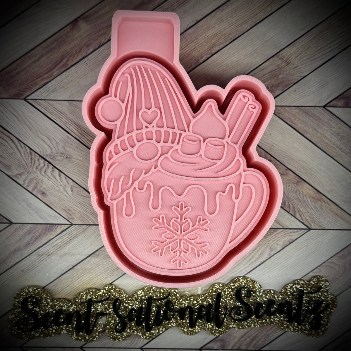 Gnome Cocoa Cup mold