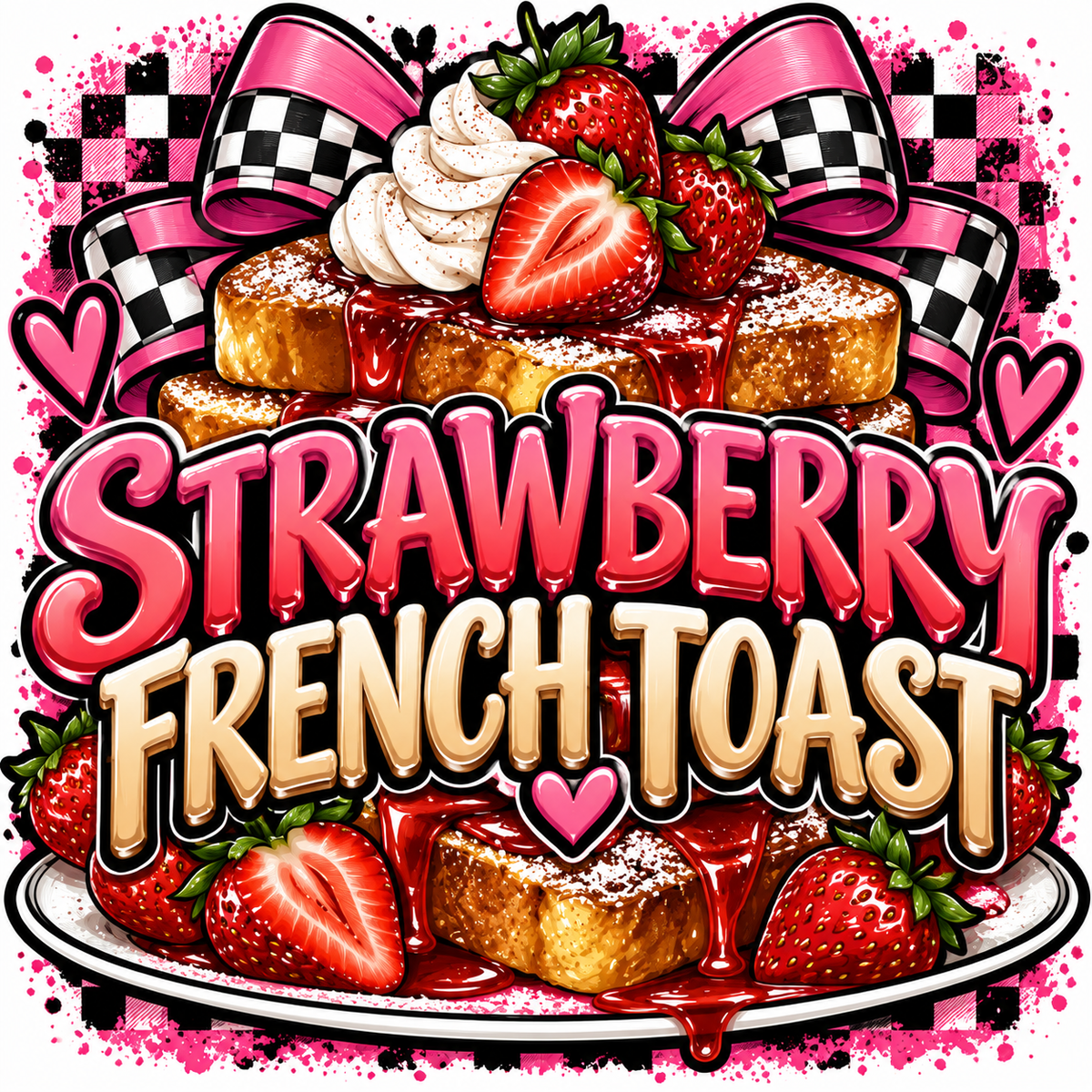 Strawberry French Toast