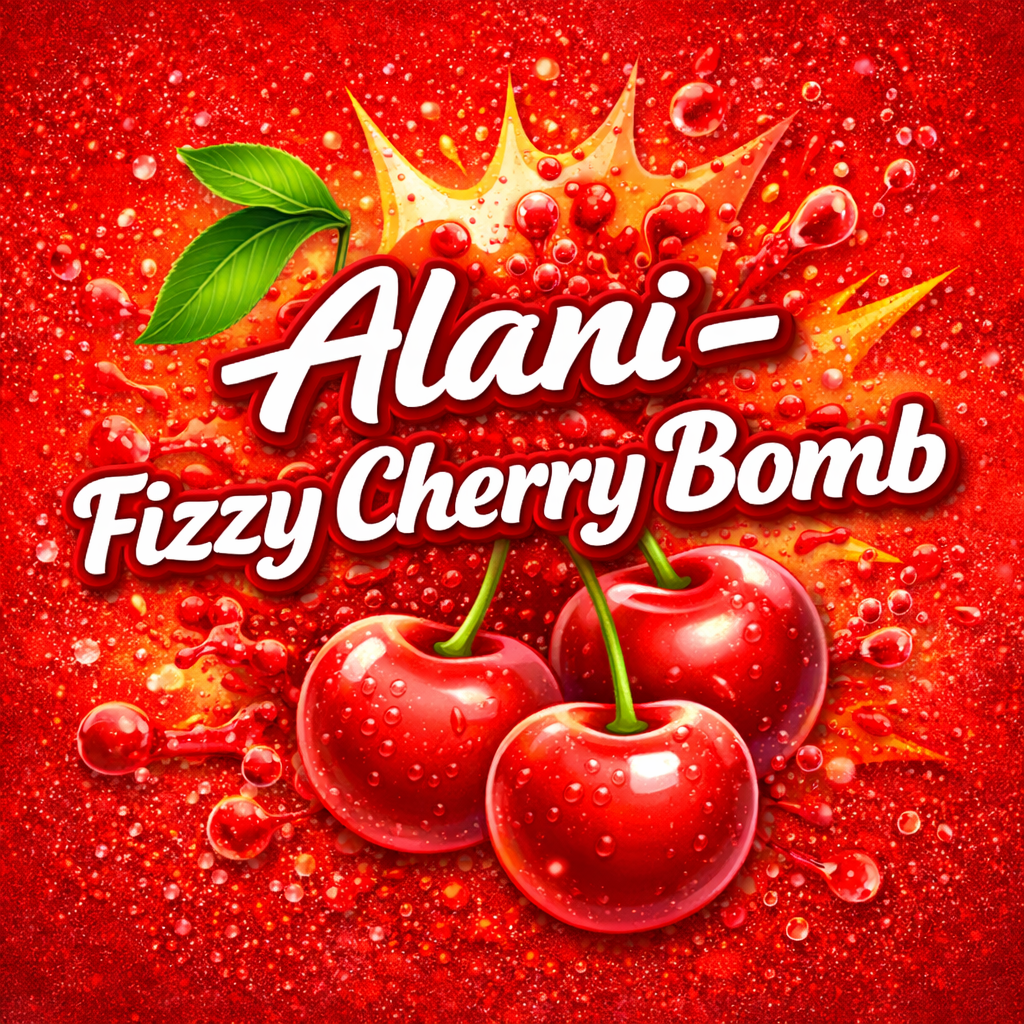 Alani- Fizzy Cherry Bomb