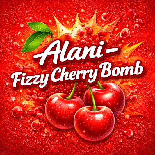 Alani- Fizzy Cherry Bomb