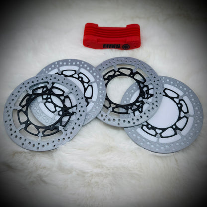 Brake disc coaster set