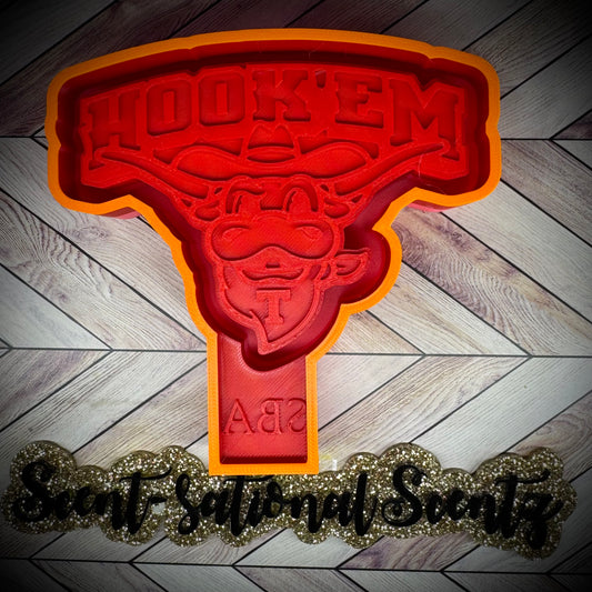 Longhorns “Hook em” mold