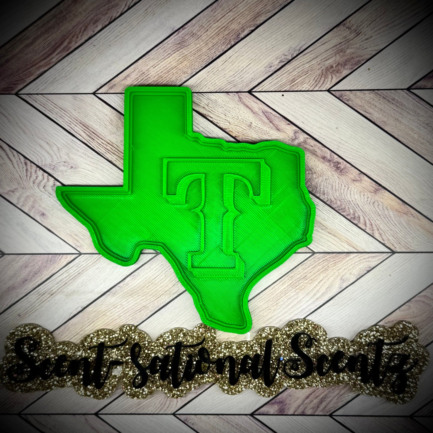 Texas w/inserts(mold+inserts)