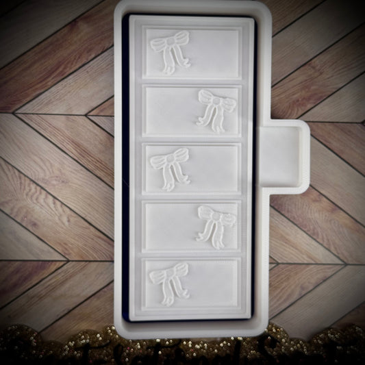 Bows Snap bar Wax mold