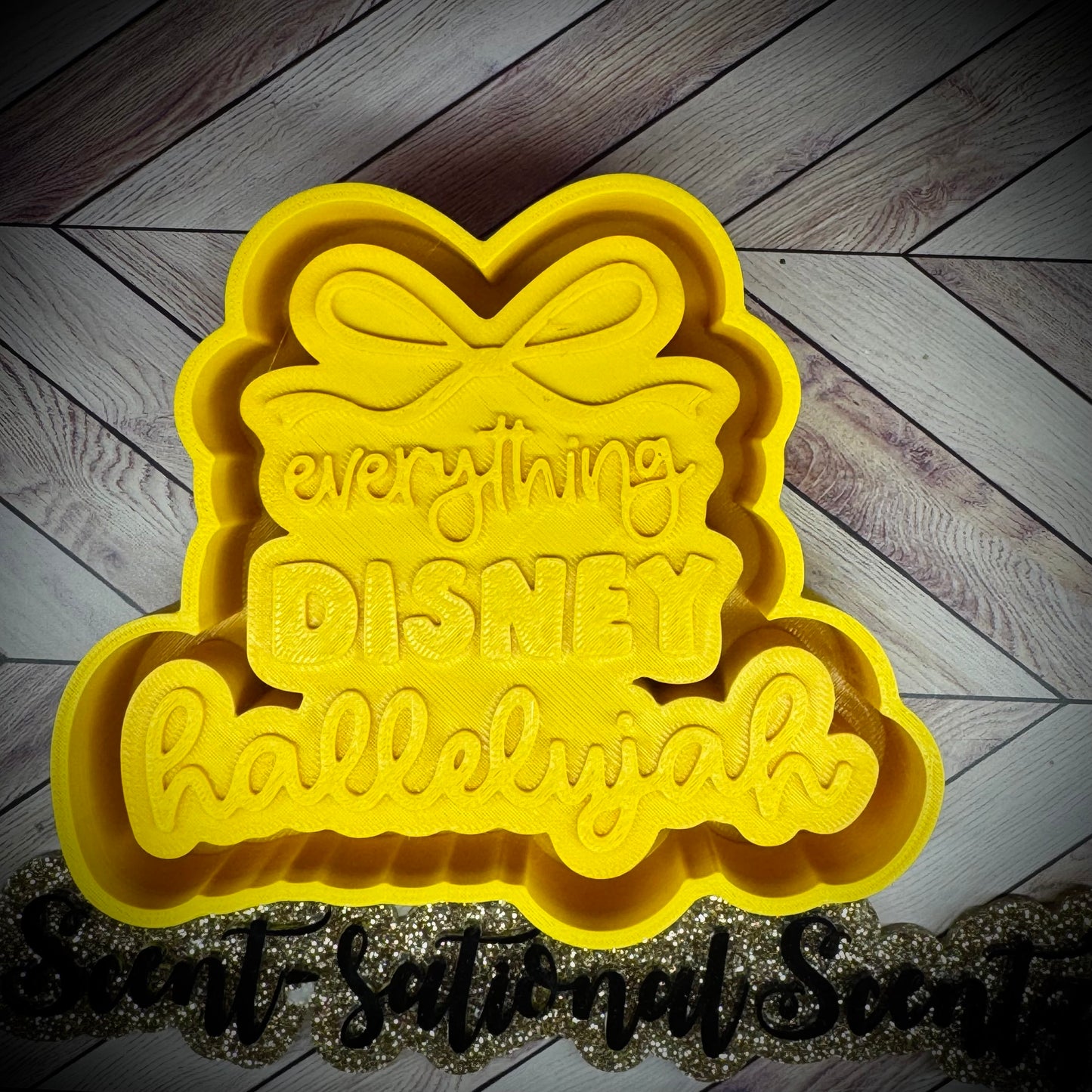 Everything Disney Hallelujah mold