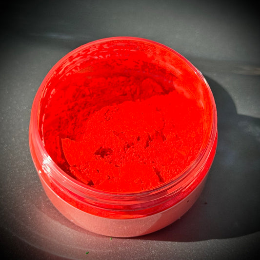 Voltage neon orange pigment