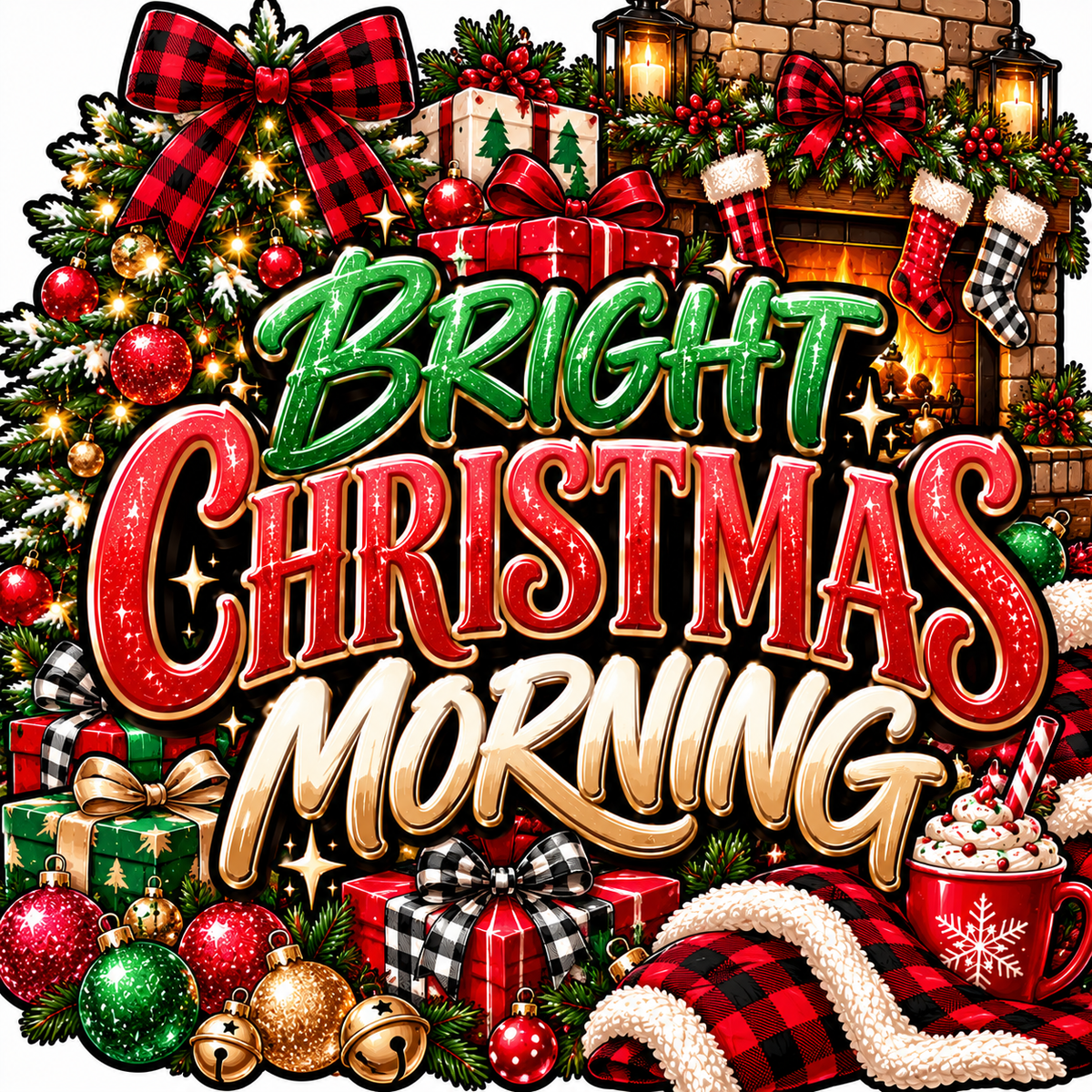 Bright Christmas Morning