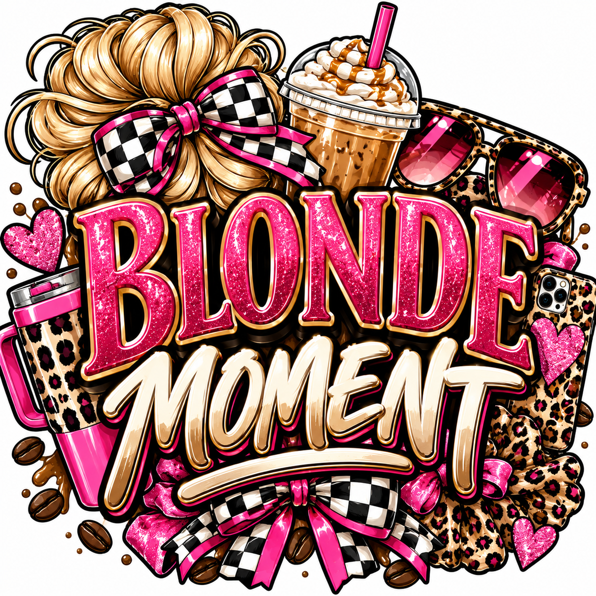 Blonde Moment