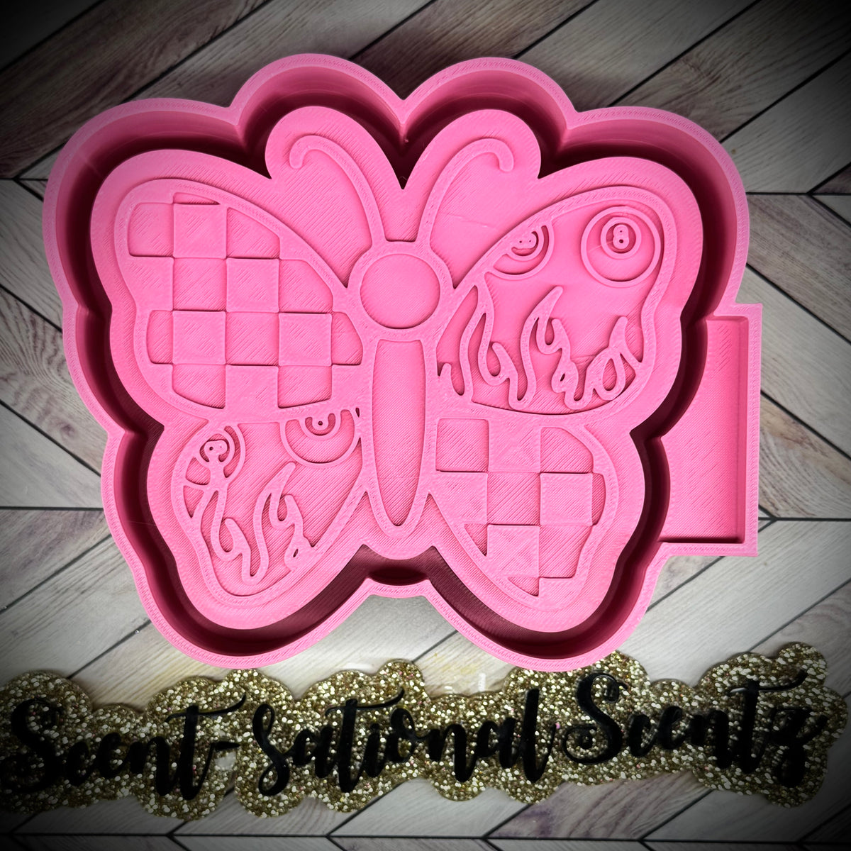 Western Butterfly mold