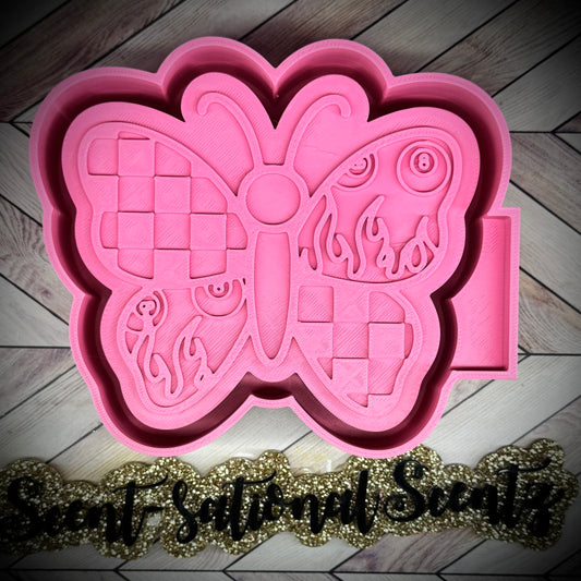 Western Butterfly mold