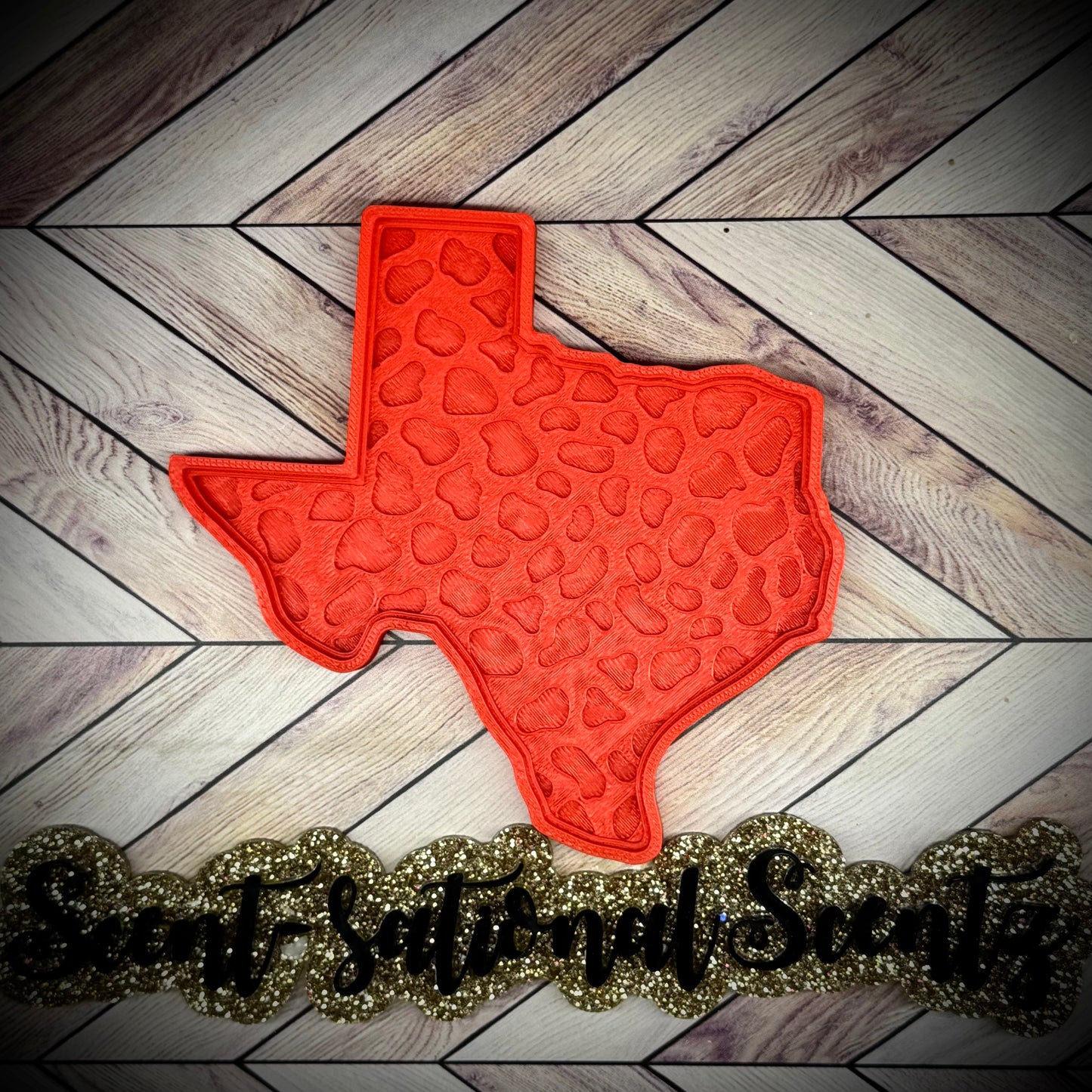 Texas w/inserts(mold+inserts)