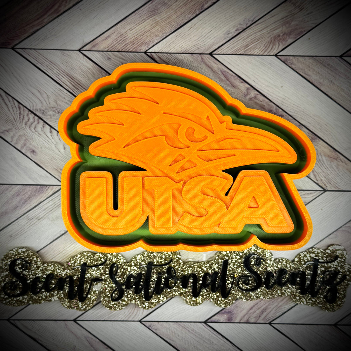UTSA Logo mold