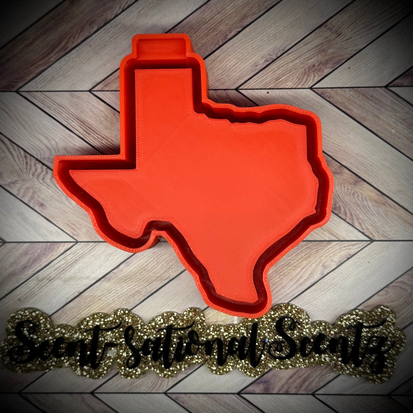 Texas w/inserts(mold+inserts)