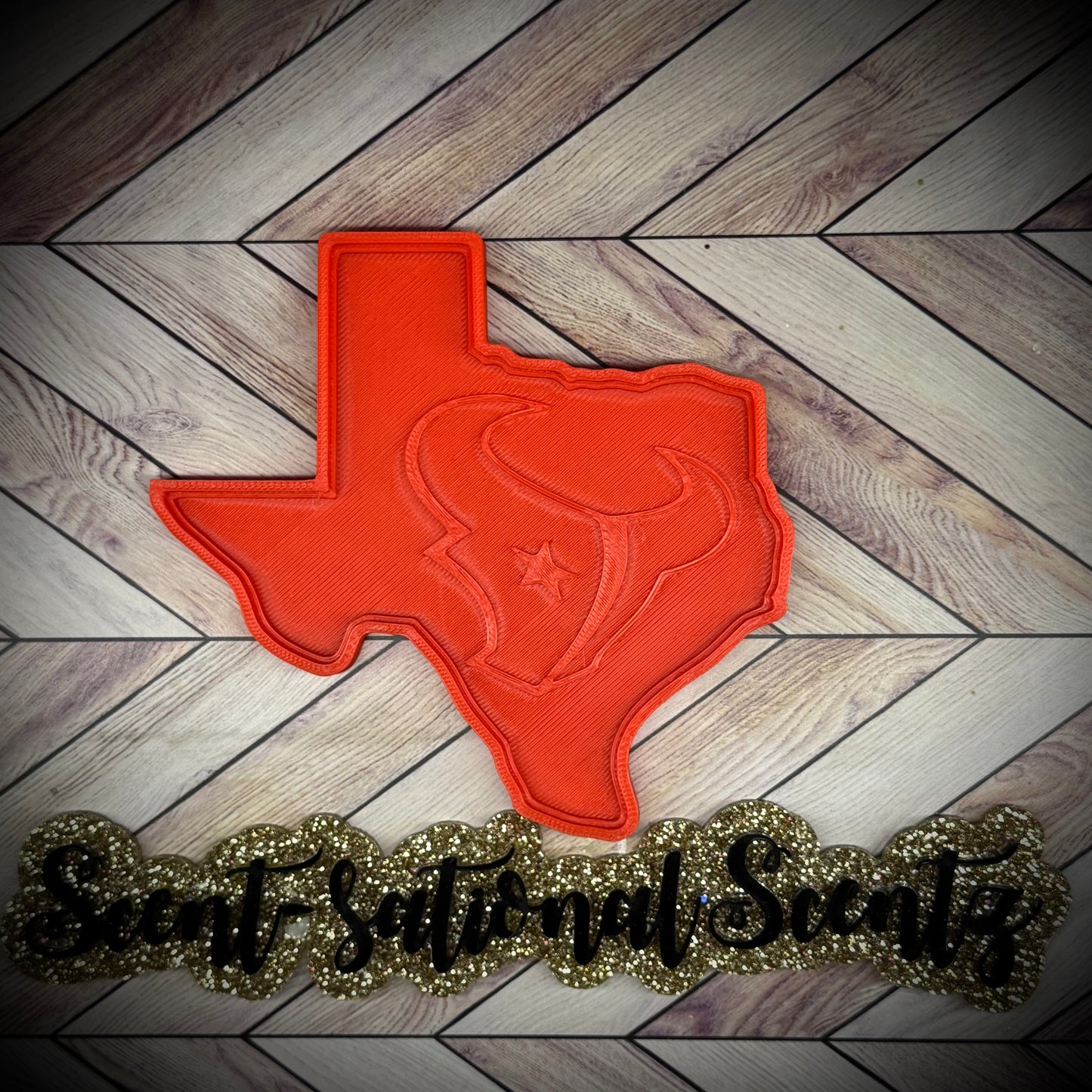 Texas w/inserts(mold+inserts)