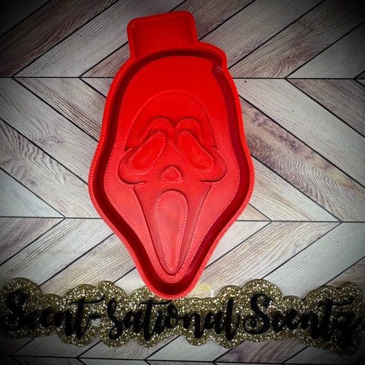 Ghostface mold