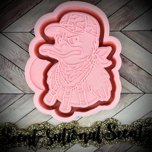Duck Call Duck mold(951)