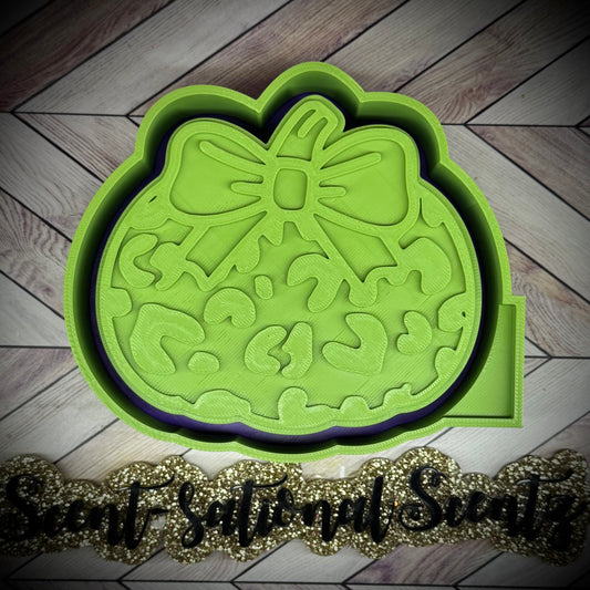 Leopard Pumpkin mold