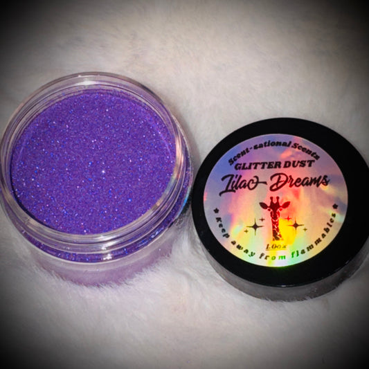 Lilac Dreams glitter dust