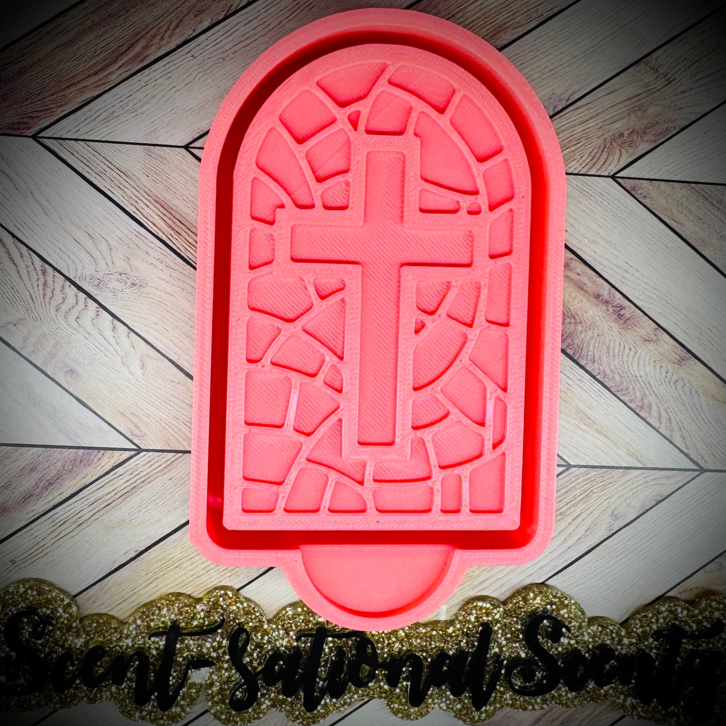Stained Glass Church Window mold