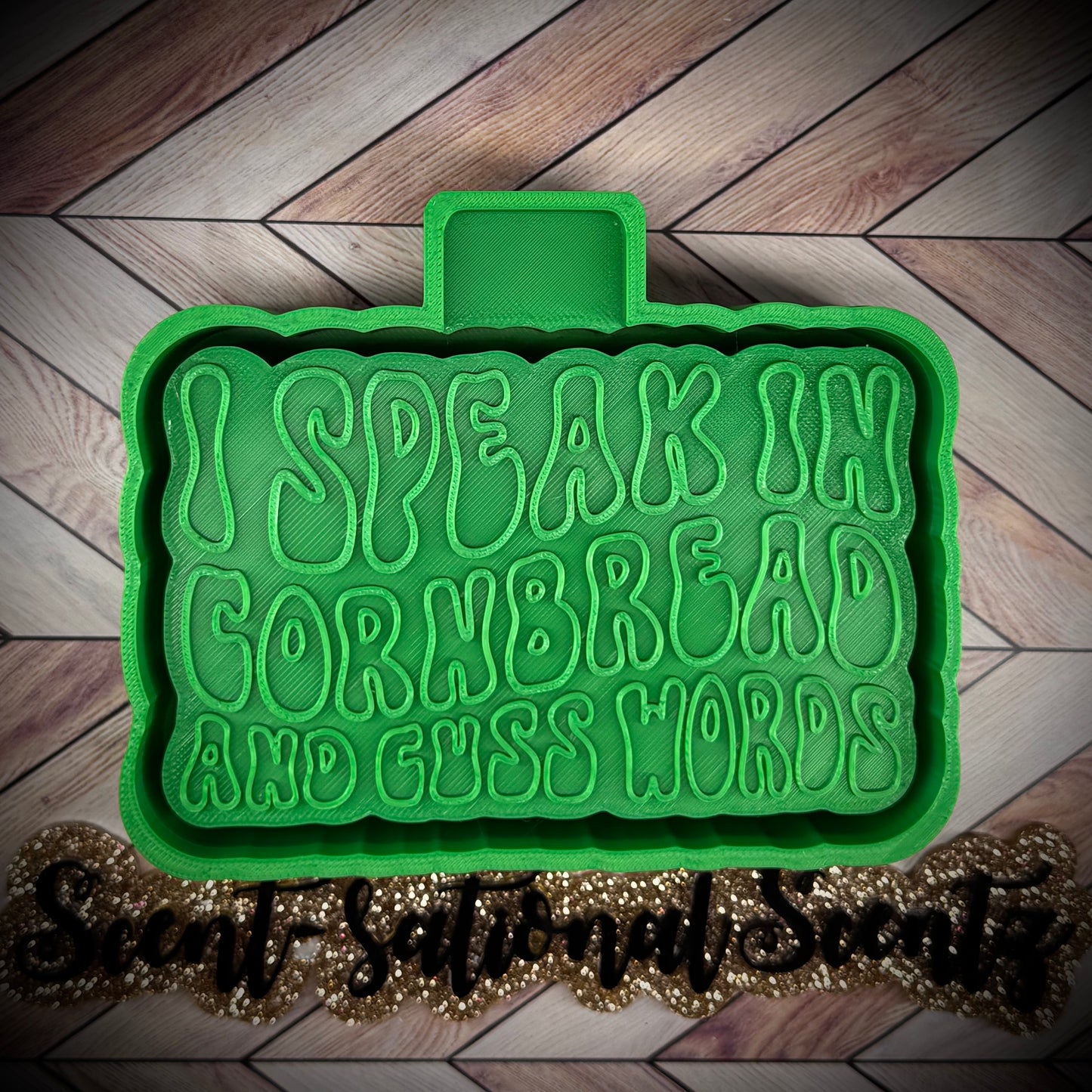Cornbread & Cuss words mold