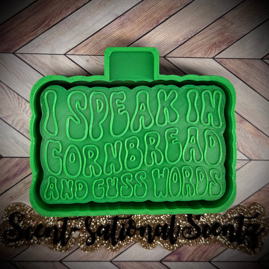 Cornbread & Cuss words mold