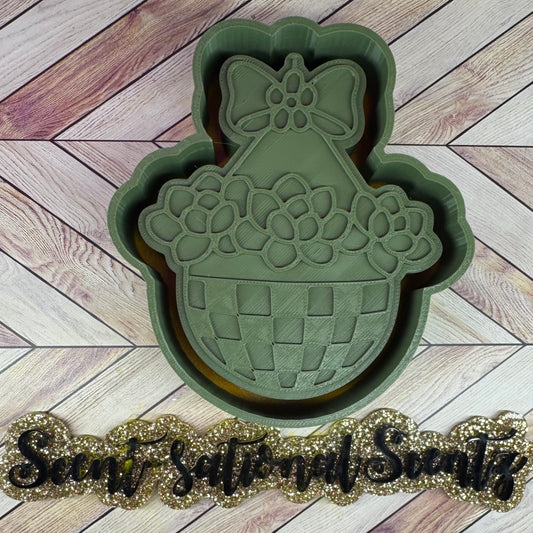 Hanging succulents mold(114)
