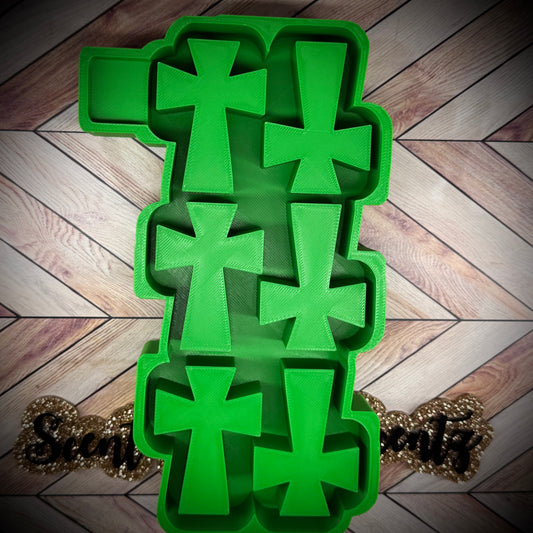 Cross Wax cavity mold