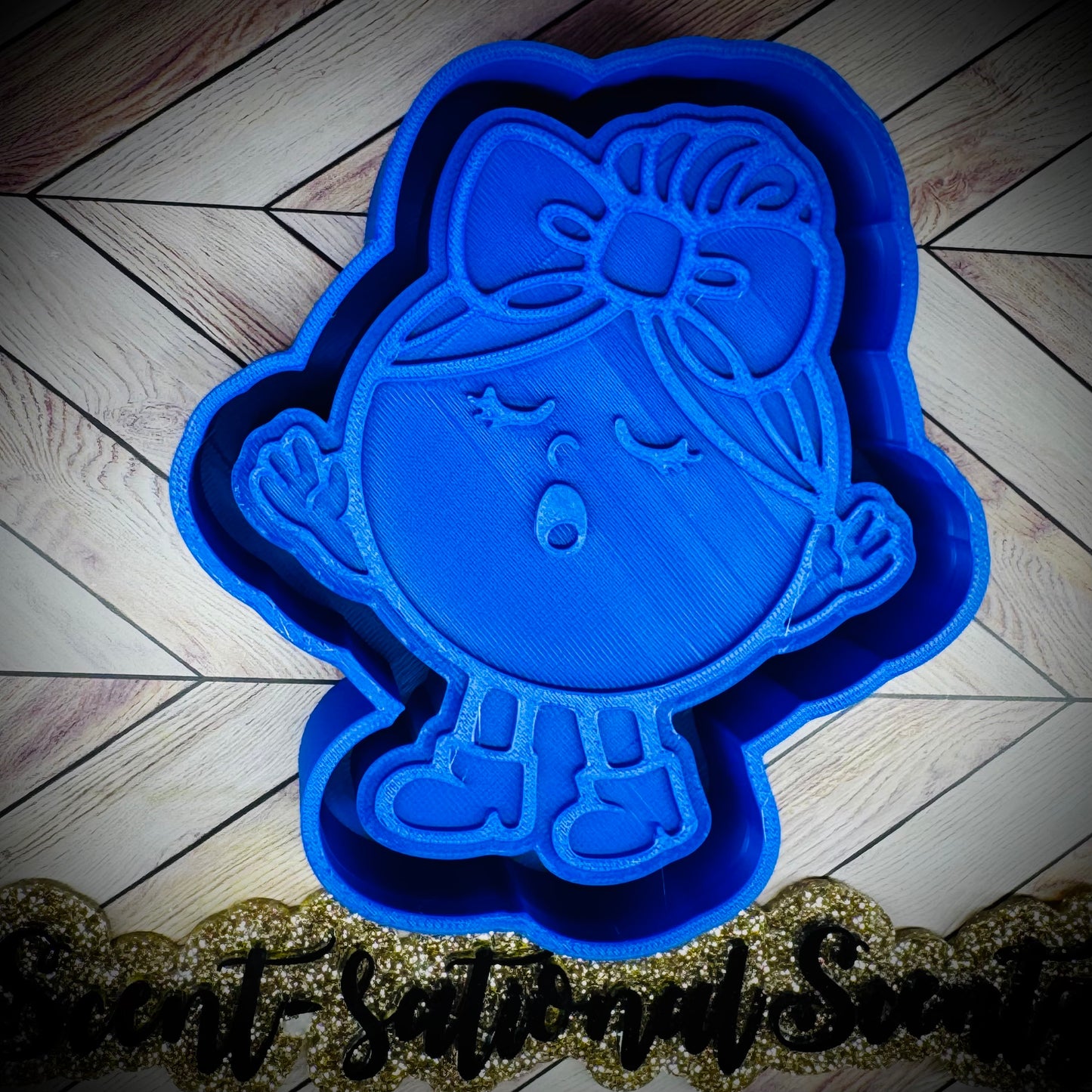 Little Miss Hallelujah mold